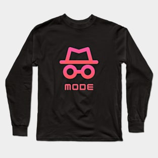 Incognito Mode Long Sleeve T-Shirt